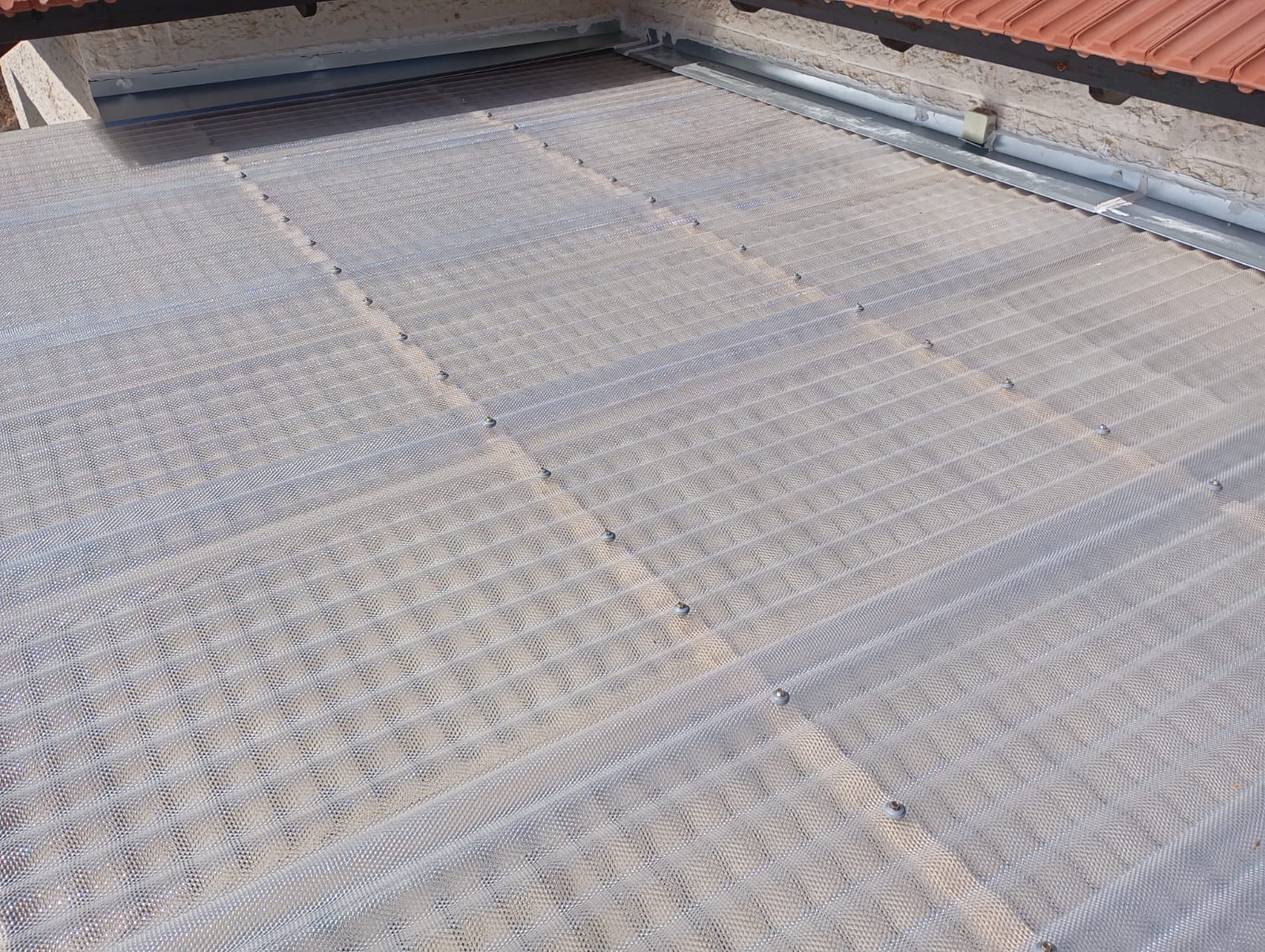 פרגולת אלומיניום