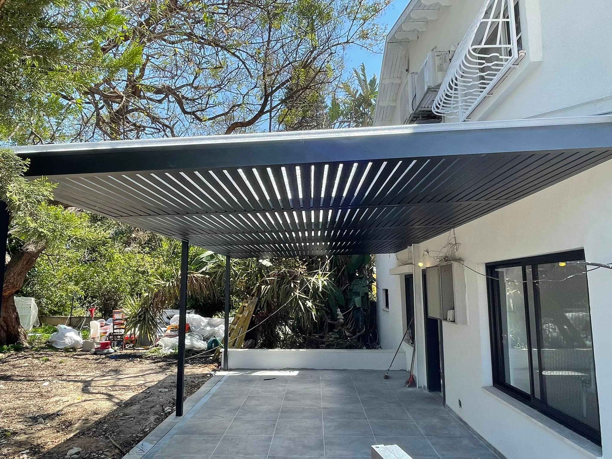 פרגולת אלומיניום