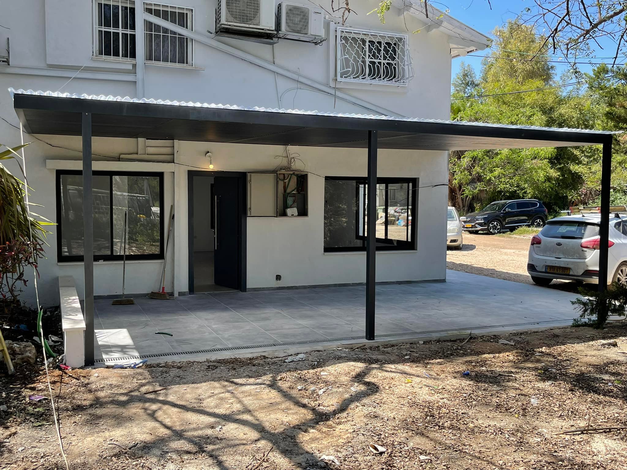 פרגולת אלומיניום